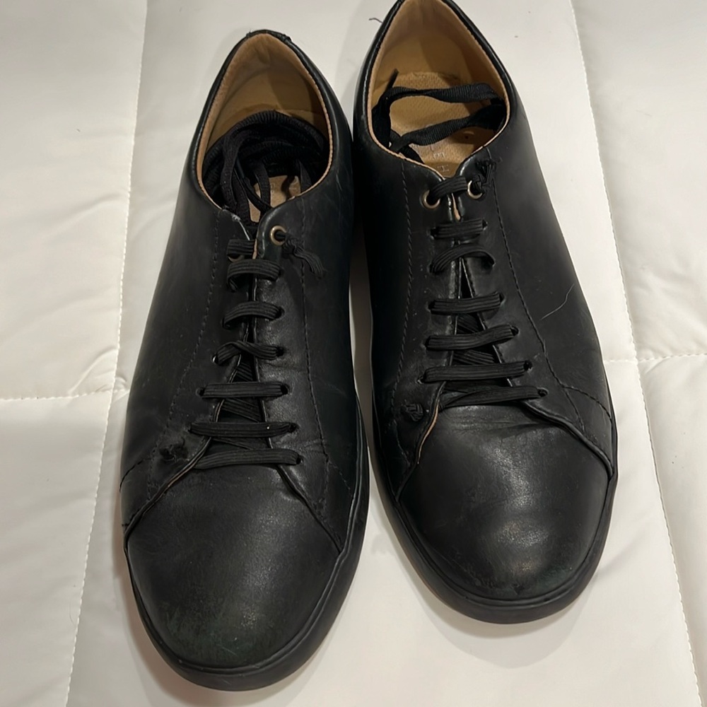 Cole Haan Grand 0S Leather Sneakers